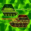 Tanks 2D War and Heroes